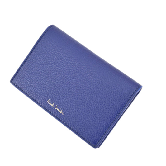 Paul Smith Card Case Wallet Business Card Holder PAUL SMITH M1A 6711 FMULTR 46 Blue 