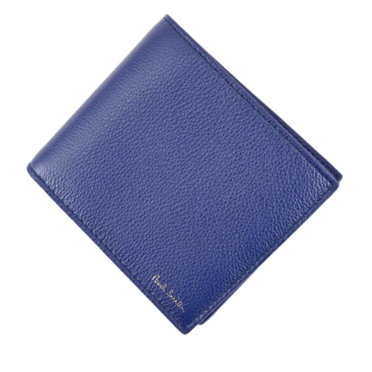 Paul Smith Multi-stripe Bi-fold Wallet with Coin Purse PAUL SMITH M1A 4833 FMULTR 46 Blue 