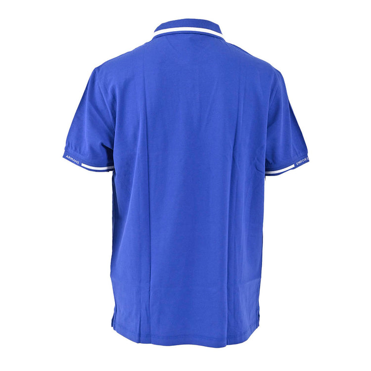 EMPORIO ARMANI Polo Shirt 3K1FA4 1JPTZ09C6 09C6 Blue 