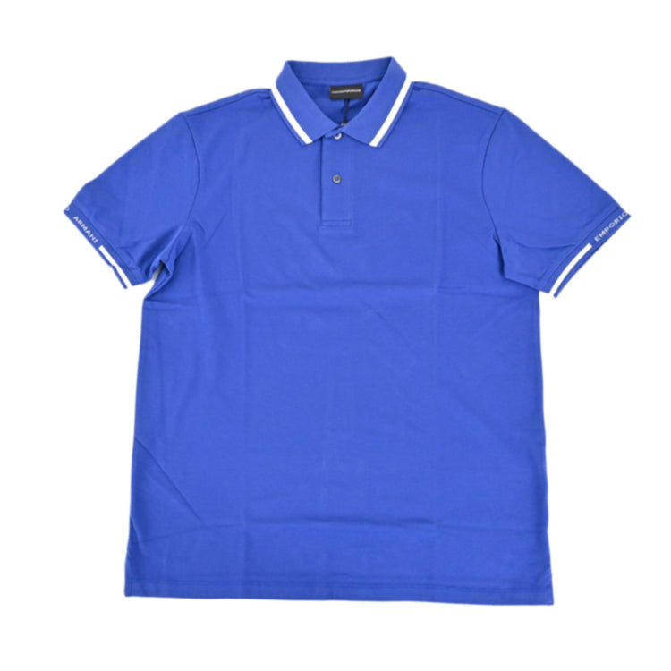 EMPORIO ARMANI Polo Shirt 3K1FA4 1JPTZ09C6 09C6 Blue 