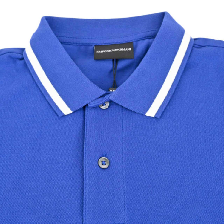 EMPORIO ARMANI Polo Shirt 3K1FA4 1JPTZ09C6 09C6 Blue 