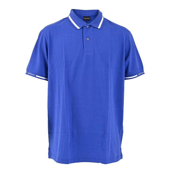 EMPORIO ARMANI Polo Shirt 3K1FA4 1JPTZ09C6 09C6 Blue 