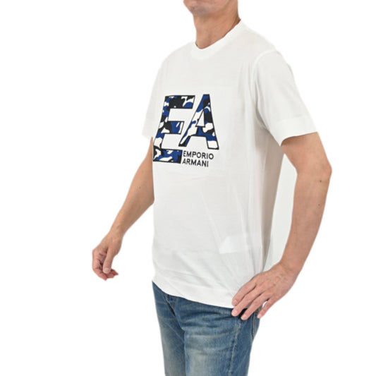 EMPORIO ARMANI Tシャツ 3K1TM5 1JDXZ0101 0101 ホワイト