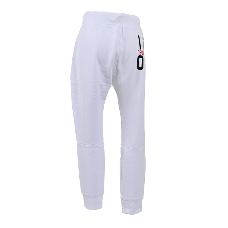 ディースクエアード DSQUARED2 スウェットパンツ S80KA0012 S25042100 Icon Sweatpants 100 ホワイト レディース