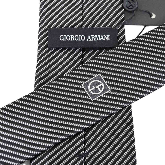 ジョルジオ アルマーニ ネクタイ GIORGIO ARMANI 1A919 00020 ブラック