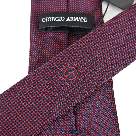 ジョルジオ アルマーニ ネクタイ GIORGIO ARMANI 1A906 00135 ネイビー