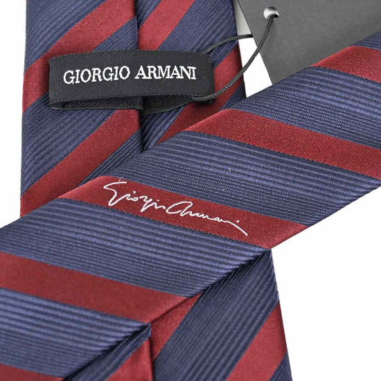 ジョルジオ アルマーニ ネクタイ GIORGIO ARMANI 1A917 01436 ネイビー