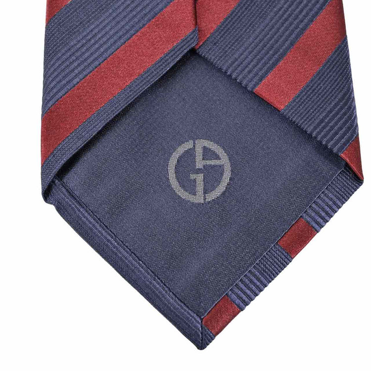 Giorgio Armani tie GIORGIO ARMANI 1A917 01436 navy 