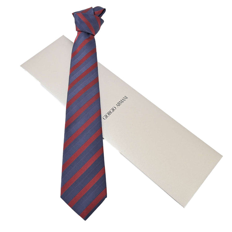 Giorgio Armani tie GIORGIO ARMANI 1A917 01436 navy 