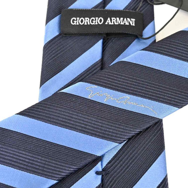 ジョルジオ アルマーニ GIORGIO ARMANI ネクタイ 1A917 01435 ネイビー メンズ  就職祝い 誕生日 ギフト プレゼント