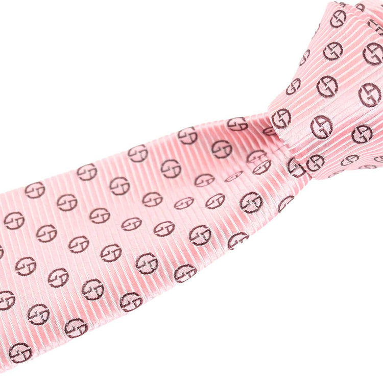 Giorgio Armani tie GIORGIO ARMANI 1A909 00070 pink 