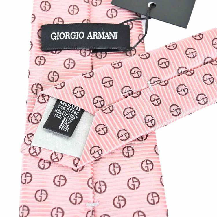 Giorgio Armani tie GIORGIO ARMANI 1A909 00070 pink 