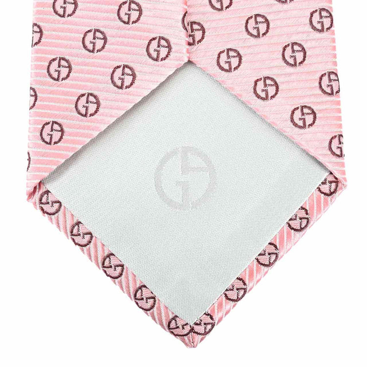 Giorgio Armani tie GIORGIO ARMANI 1A909 00070 pink 