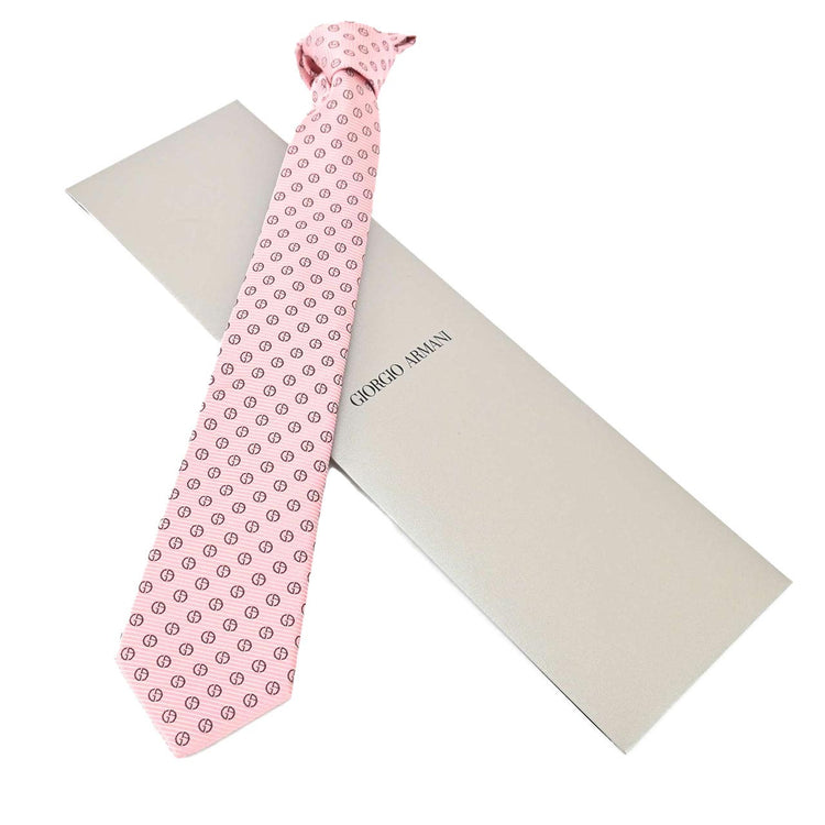 Giorgio Armani tie GIORGIO ARMANI 1A909 00070 pink 