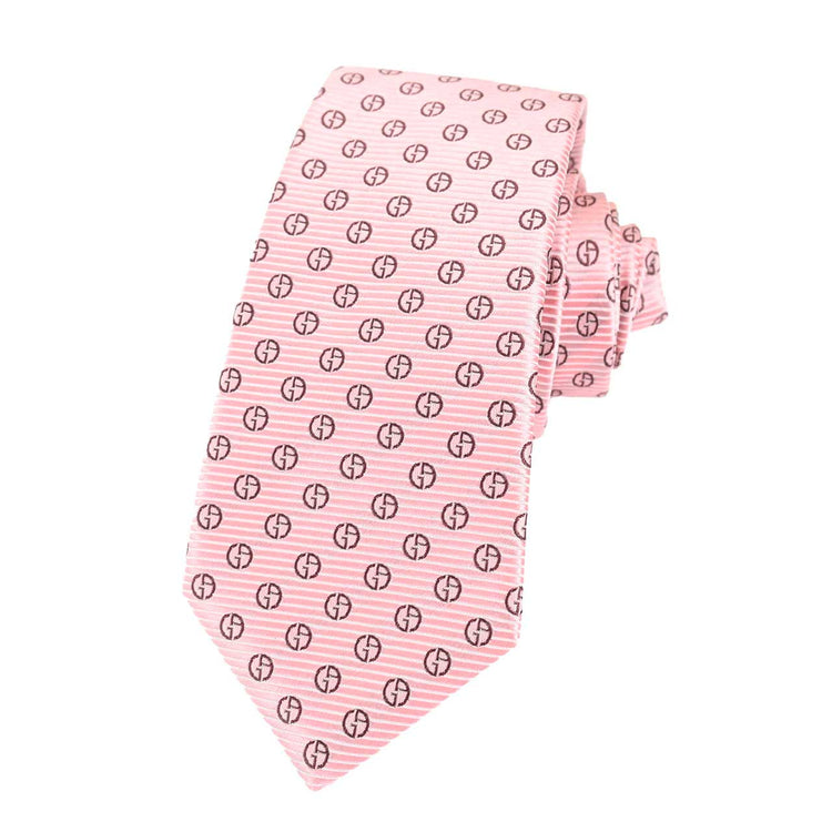 Giorgio Armani tie GIORGIO ARMANI 1A909 00070 pink 