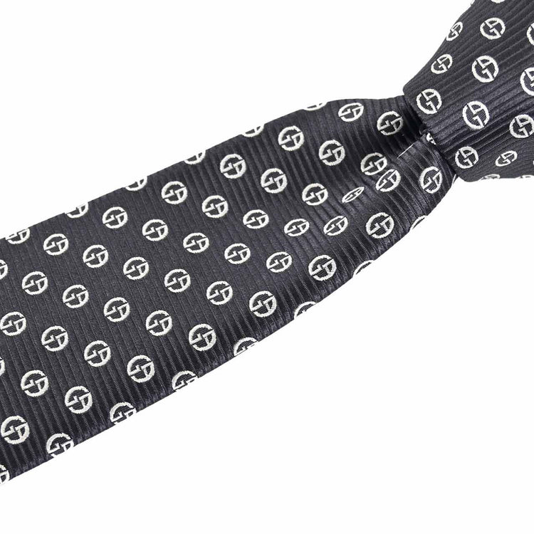 Giorgio Armani Necktie GIORGIO ARMANI 1A909 00020 Black 