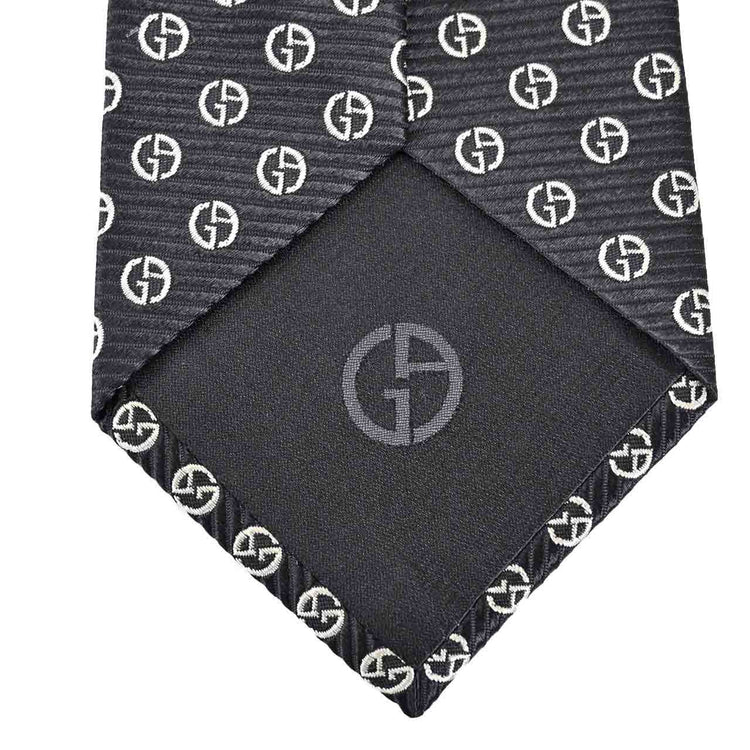 Giorgio Armani Necktie GIORGIO ARMANI 1A909 00020 Black 