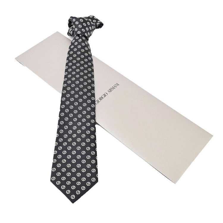 Giorgio Armani Necktie GIORGIO ARMANI 1A909 00020 Black 