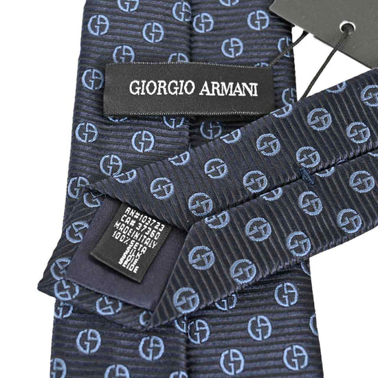 ジョルジオ アルマーニ ネクタイ GIORGIO ARMANI 1A909 00036 ネイビー