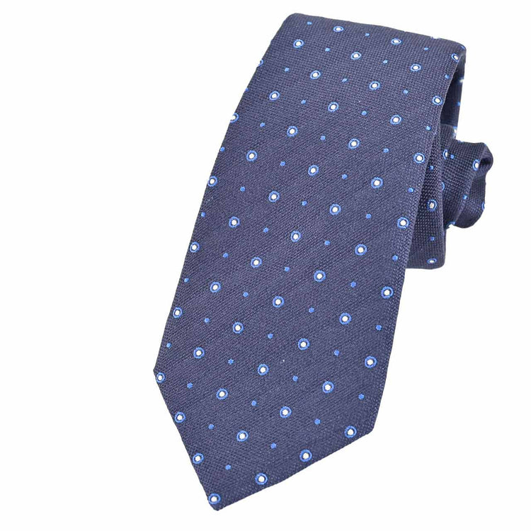 Giorgio Armani tie GIORGIO ARMANI 1A930 00036 navy 