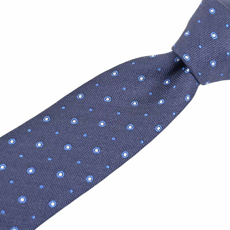 Giorgio Armani tie GIORGIO ARMANI 1A930 00036 navy 