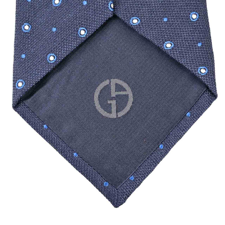 Giorgio Armani tie GIORGIO ARMANI 1A930 00036 navy 