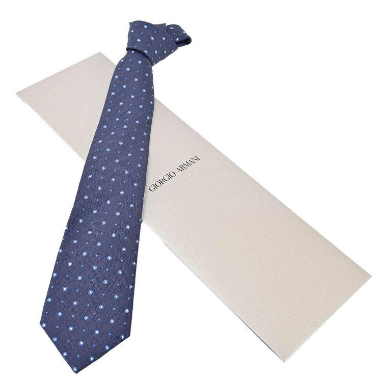 Giorgio Armani tie GIORGIO ARMANI 1A930 00036 navy 