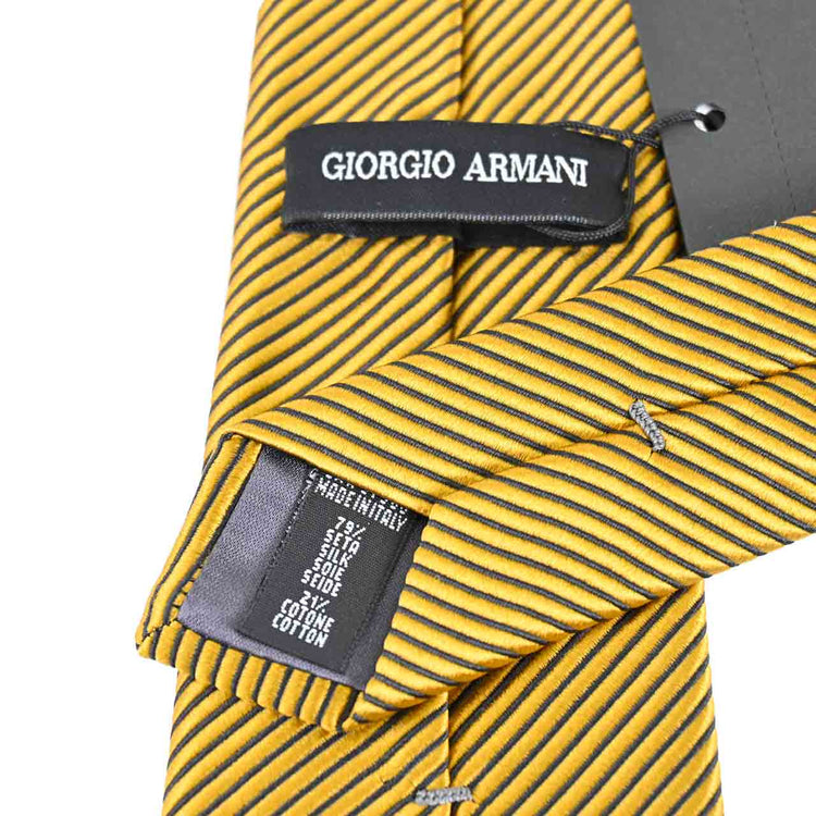 Giorgio Armani Necktie GIORGIO ARMANI 1A920 00560 Yellow [SALE] 