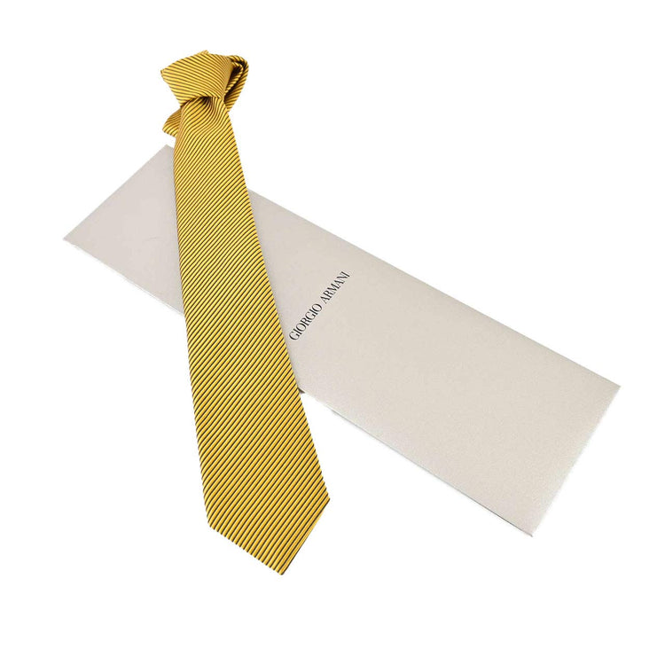 Giorgio Armani Necktie GIORGIO ARMANI 1A920 00560 Yellow [SALE] 