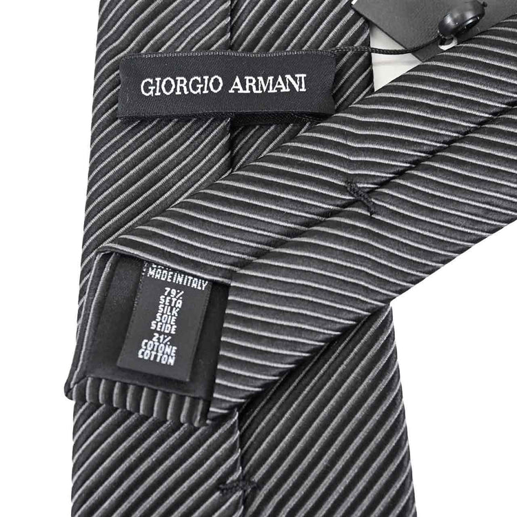 Giorgio Armani tie GIORGIO ARMANI 1A920 00020 grey 