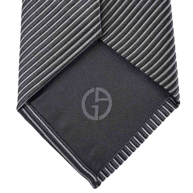 Giorgio Armani tie GIORGIO ARMANI 1A920 00020 grey 