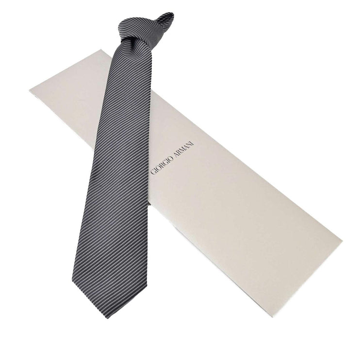 Giorgio Armani tie GIORGIO ARMANI 1A920 00020 grey 