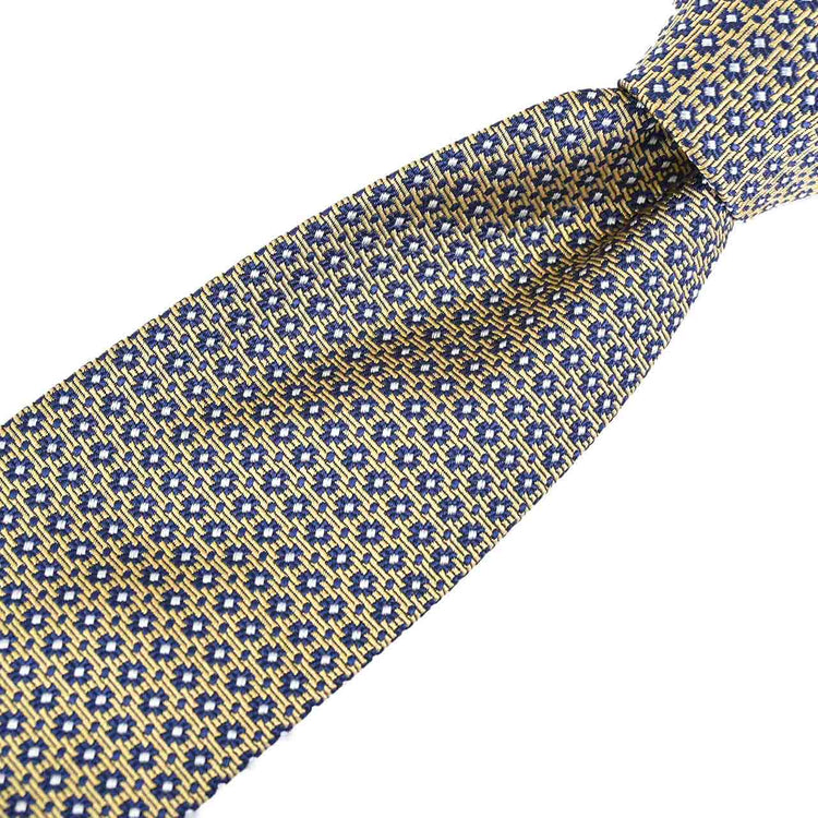 ERMENEGILDO ZEGNA Ermenegildo Zegna Tie Z2D03T-YE1 Yellow [SALE] 