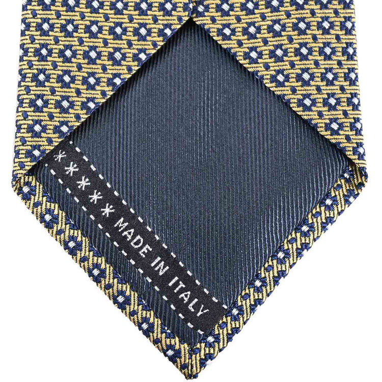 ERMENEGILDO ZEGNA Ermenegildo Zegna Tie Z2D03T-YE1 Yellow [SALE] 