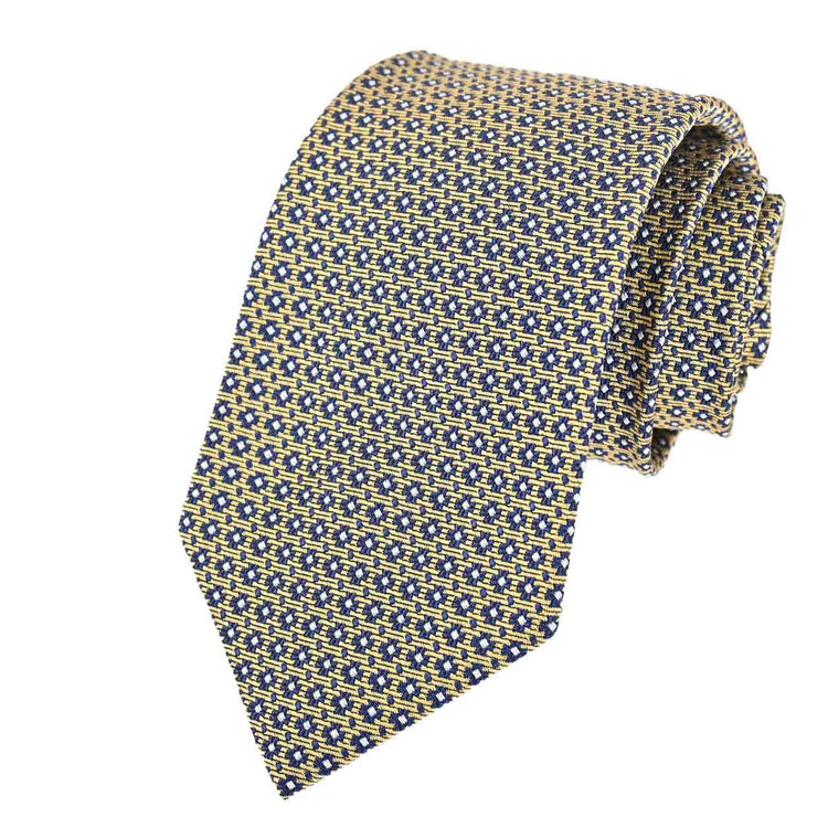 ERMENEGILDO ZEGNA Ermenegildo Zegna Tie Z2D03T-YE1 Yellow [SALE] 