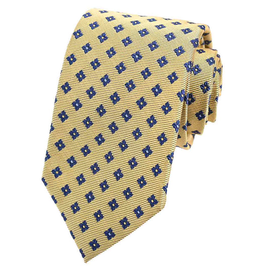 ERMENEGILDO ZEGNA Ermenegildo Zegna Tie Z2D04T-YE1 Yellow [SALE] 