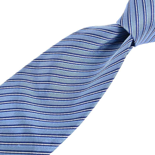 ERMENEGILDO ZEGNA Ermenegildo Zegna Tie Z2D05T-BL3 Blue [SALE] 