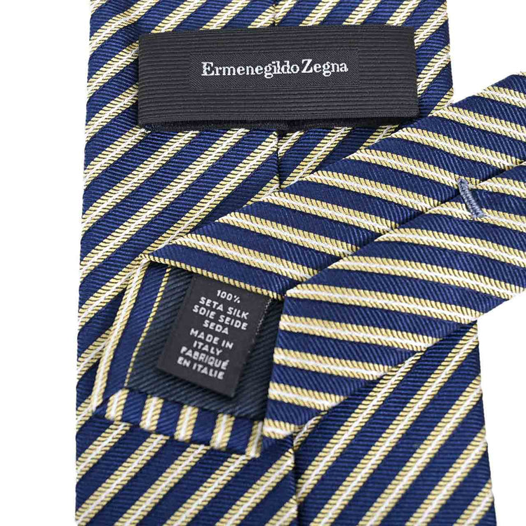 ERMENEGILDO ZEGNA Ermenegildo Zegna Tie Z2D05T-YE1 Yellow [SALE] 