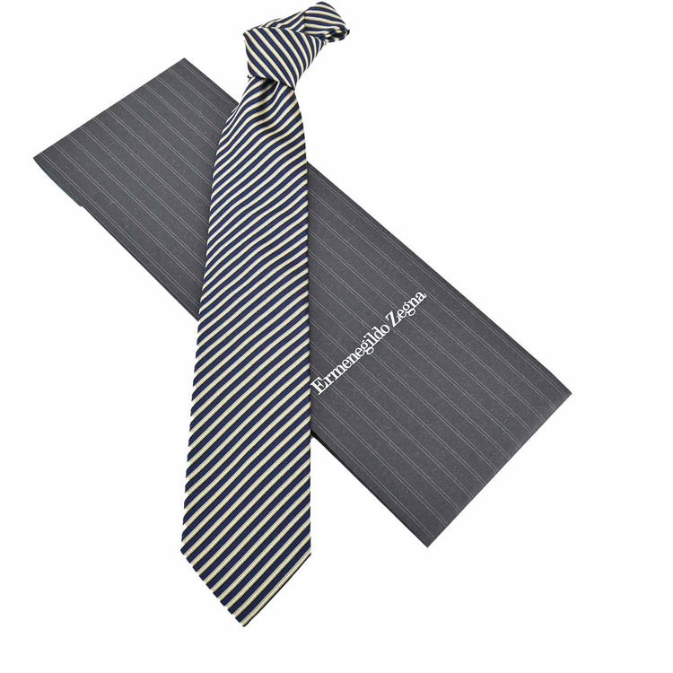 ERMENEGILDO ZEGNA Ermenegildo Zegna Tie Z2D05T-YE1 Yellow [SALE] 