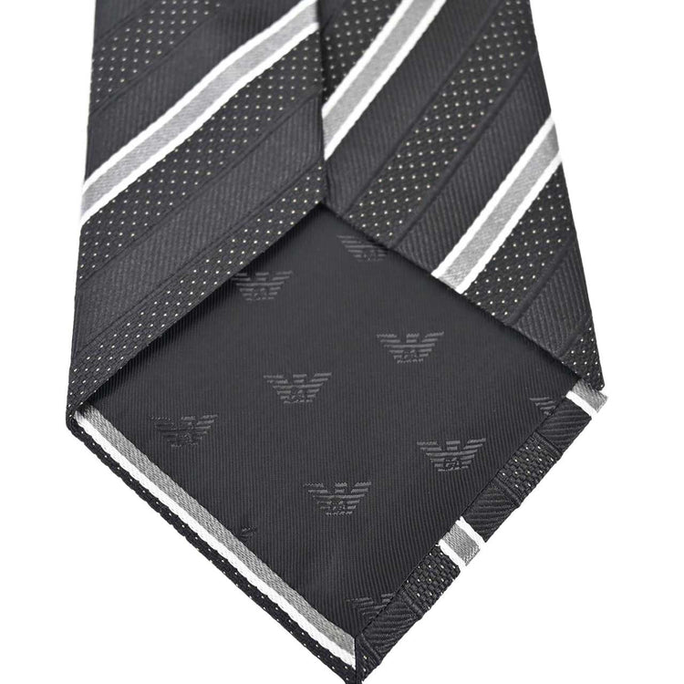 EMPORIO ARMANI Necktie 1A629-00020 Black 