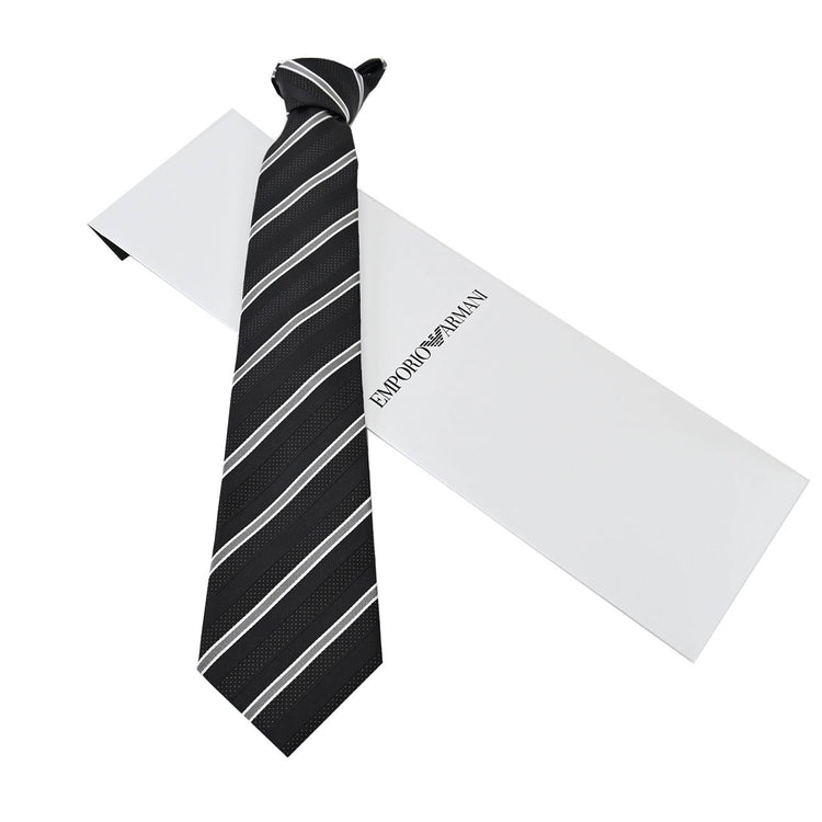 EMPORIO ARMANI Necktie 1A629-00020 Black 