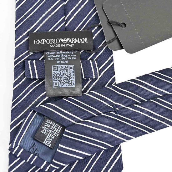 EMPORIO ARMANI エンポリオアルマーニ ネクタイ 1A636-00035 ネイビー