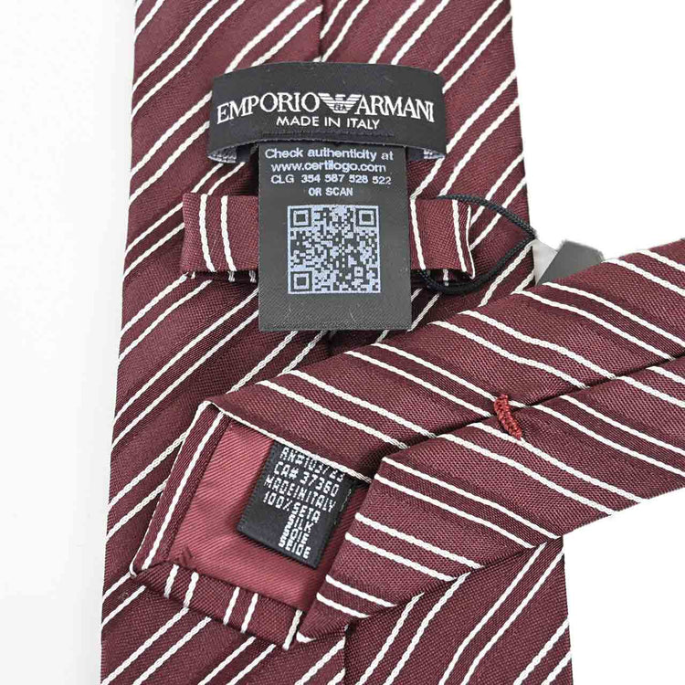 EMPORIO ARMANI Necktie 1A636-00176 Red 