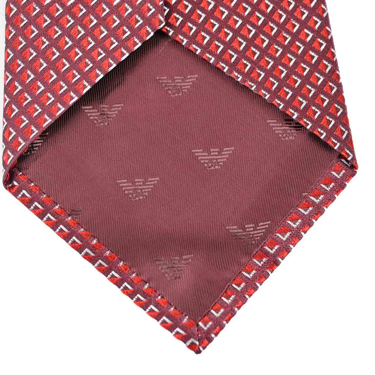 EMPORIO ARMANI Necktie 1A650-00074 Red 