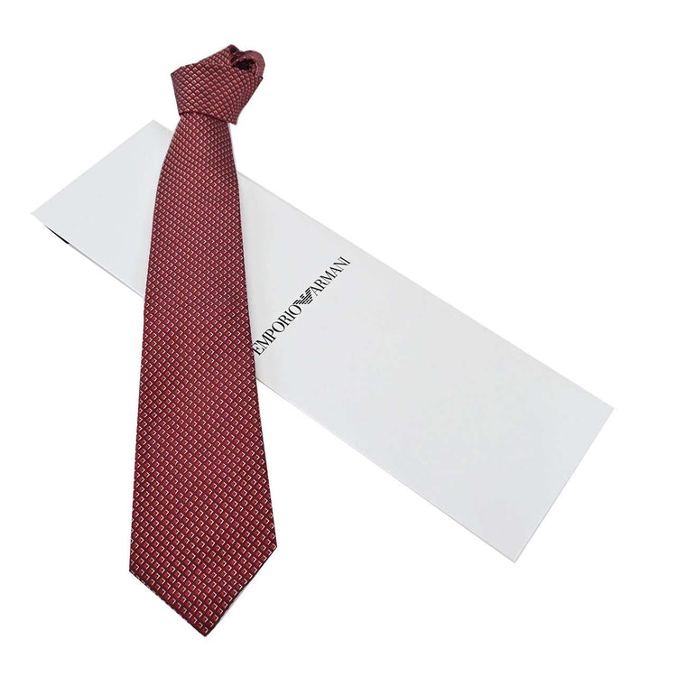 EMPORIO ARMANI Necktie 1A650-00074 Red 