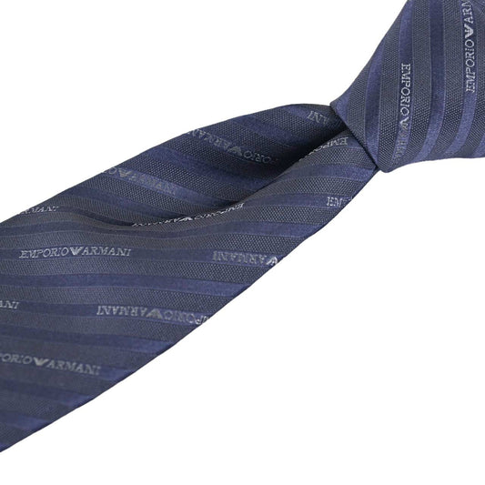 EMPORIO ARMANI Necktie 1P605-47635 Navy 