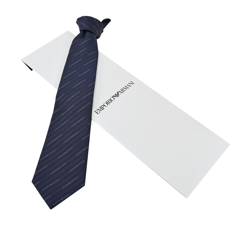 EMPORIO ARMANI Necktie 1P605-47635 Navy 