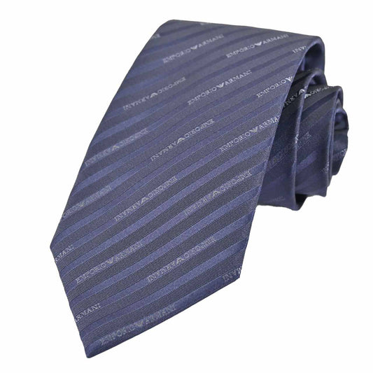 EMPORIO ARMANI Necktie 1P605-47635 Navy 