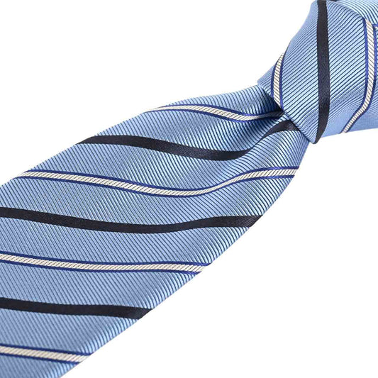 ERMENEGILDO ZEGNA Ermenegildo Zegna Tie Z2D06T-BL3 Blue [SALE] 