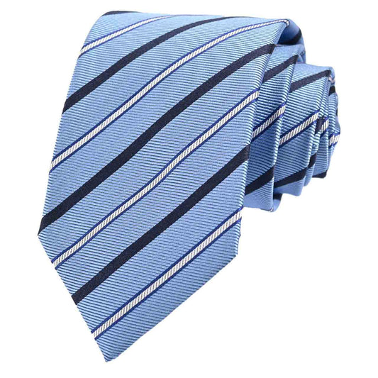 ERMENEGILDO ZEGNA Ermenegildo Zegna Tie Z2D06T-BL3 Blue [SALE] 